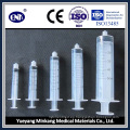 Jeringas médicas desechables, con aguja (20 ml), Luer Lock, con Ce &amp; ISO aprobado